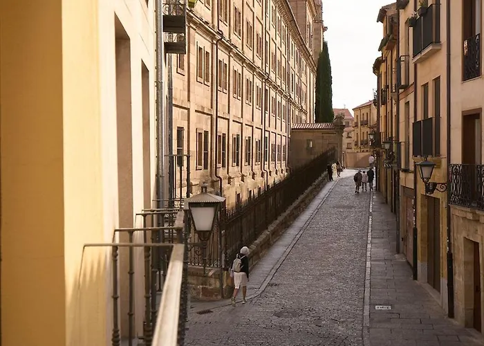 El Balcon De Serranos Centro Historico 살라망카