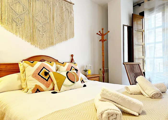 El Balcon De Serranos Centro Historico 아파트 *